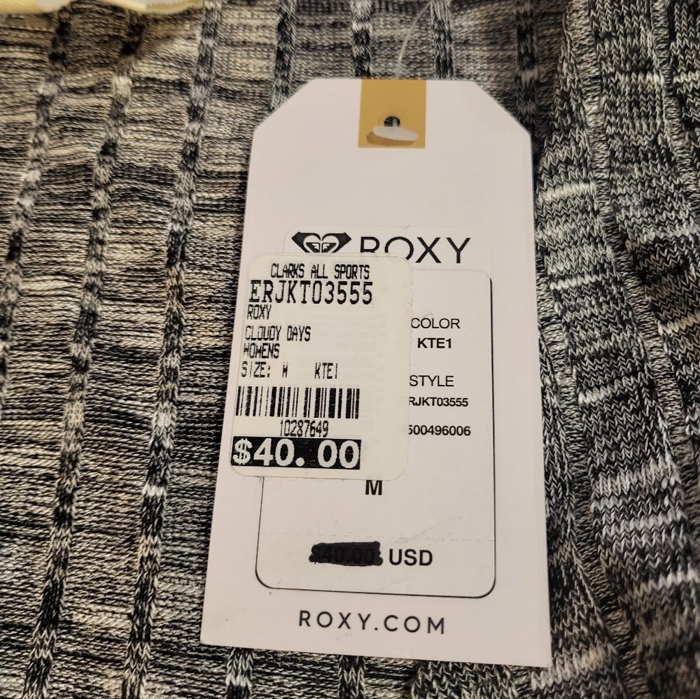 NWT ROXY SHIRT & SWEATER - Picture 4 of 11